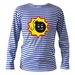 Тельняшка с длинным рукавом Крутой Сем - PrintSalon
