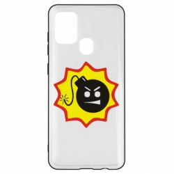 Чехол для Samsung A21s Крутой Сем - PrintSalon