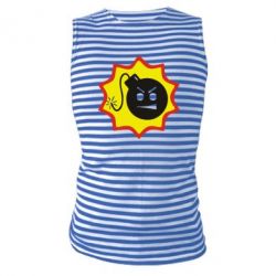 Майка-тельняшка Крутой Сем - PrintSalon