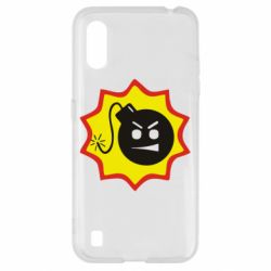 Чехол для Samsung A01/M01 Крутой Сем - PrintSalon