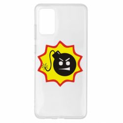 Чехол для Samsung S20+ Крутой Сем - PrintSalon