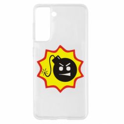 Чехол для Samsung S21 Крутой Сем - PrintSalon
