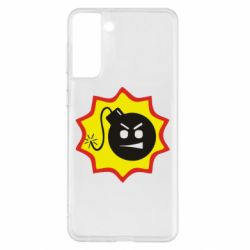 Чехол для Samsung S21+ Крутой Сем - PrintSalon