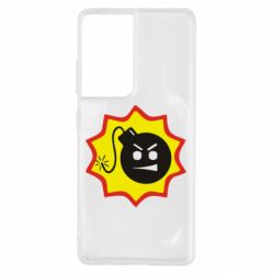 Чехол для Samsung S21 Ultra Крутой Сем - PrintSalon