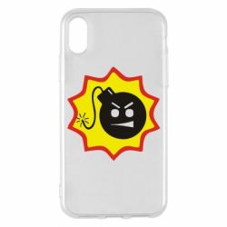 Чехол для iPhone X/Xs Крутой Сем - PrintSalon