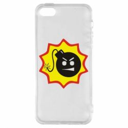 Чехол для iPhone5/5S/SE Крутой Сем - PrintSalon