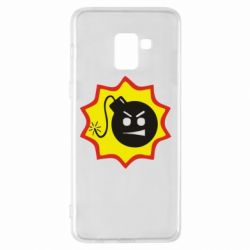 Чехол для Samsung A8+ 2018 Крутой Сем - PrintSalon
