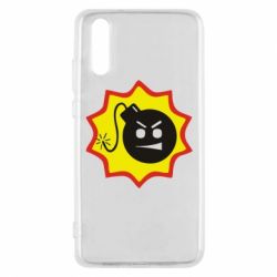 Чехол для Huawei P20 Крутой Сем - PrintSalon
