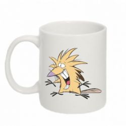 Чашка 320ml Крутые бобры