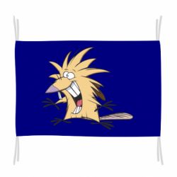 Флаг Крутые бобры