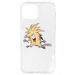 Чехол для iPhone 12 Крутые бобры - PrintSalon