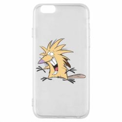 Чехол для iPhone 6/6S Крутые бобры - PrintSalon