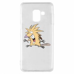 Чохол для Samsung A8 2018 Круті бобри