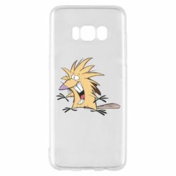Чехол для Samsung S8 Крутые бобры - PrintSalon