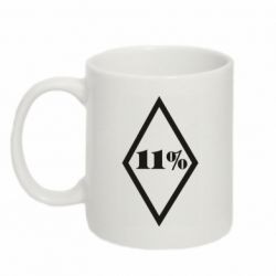 Чашка 320ml 11% шеврон - PrintSalon