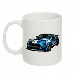Чашка 320ml 2020 Ford Mustang Shelby GT500 - PrintSalon