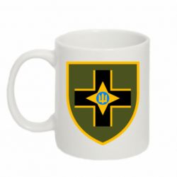 Чашка 320ml 28-й Отдельная Механизированная Бригада имени Рыцарей Зимнего Похода