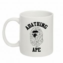 Чашка 320ml A Bathing Ape art