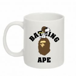Чашка 320ml A bathing ape peanuts