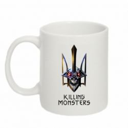Чашка 320ml A killer monster - PrintSalon
