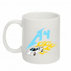 Чашка 320ml A4 Lamba And Fire