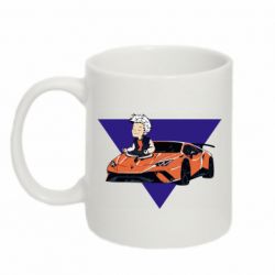 Чашка 320ml A4 Lamba