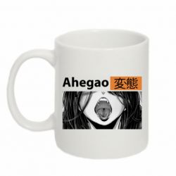 Чашка 320ml Ахегао Аніме - PrintSalon