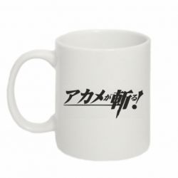 Чашка 320ml Akame Ga Kill Original Logo - PrintSalon