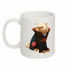 Чашка 320ml Akatsuki angry cat