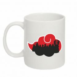 Чашка 320ml Akatsuki Members Red Cloud - PrintSalon
