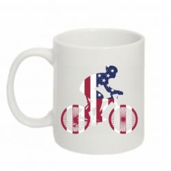 Чашка 320ml American cyclist