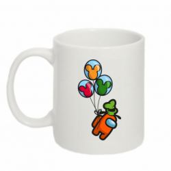 Чашка 320ml Among Balloons
