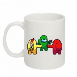 Чашка 320ml Among Us - His Faut