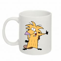 Чашка 320ml Angry Beavers: Norbert