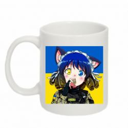 Чашка 320ml Аниме Украина - PrintSalon