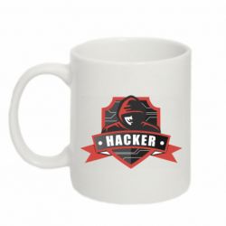 Чашка 320ml Anonymous Hacker
