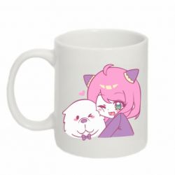 Чашка 320ml Аня и Бонд Форджер - PrintSalon