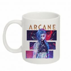 Чашка 320ml Arcane tv LoL-PrintSalon Чашка 320ml Arcane tv LoL