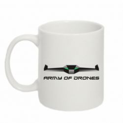Чашка 320ml Army of Drones - PrintSalon