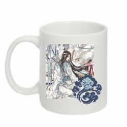 Чашка 320ml Арт с Лань Чжань - PrintSalon