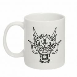 Чашка 320ml Asian dragon