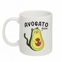 Чашка 320ml Avogato Cat
