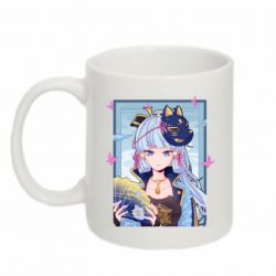 Чашка 320ml Аяка в рамке