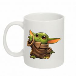 Чашка 320ml Baby Yoda Force