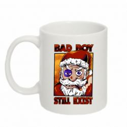 Чашка 320ml Bad Santa