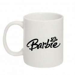 Чашка 320ml Barbie Logo