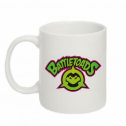 Чашка 320ml Battletoads logo