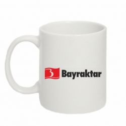 Кружка 320ml Bayraktar Logo - PrintSalon