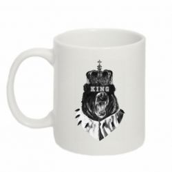 Чашка 320ml Bear King-PrintSalon Чашка 320ml Bear King