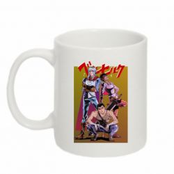 Чашка 320ml Berserk poster - PrintSalon